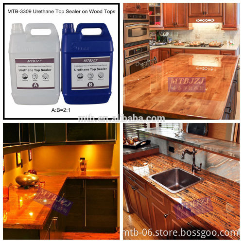 Excellent Surface Gloss Countertops Epoxy Coating
